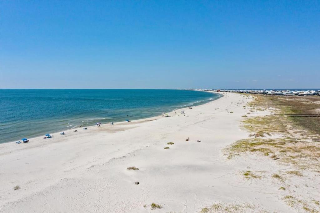 The Pelican Place - Amazing Views, Top Floor Condo Dauphin Island Exterior photo