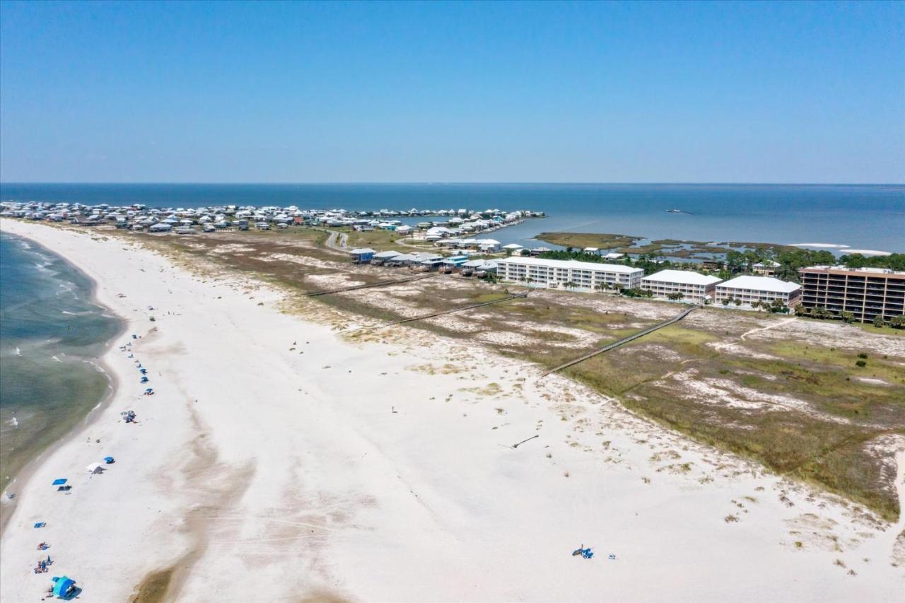 The Pelican Place - Amazing Views, Top Floor Condo Dauphin Island Exterior photo
