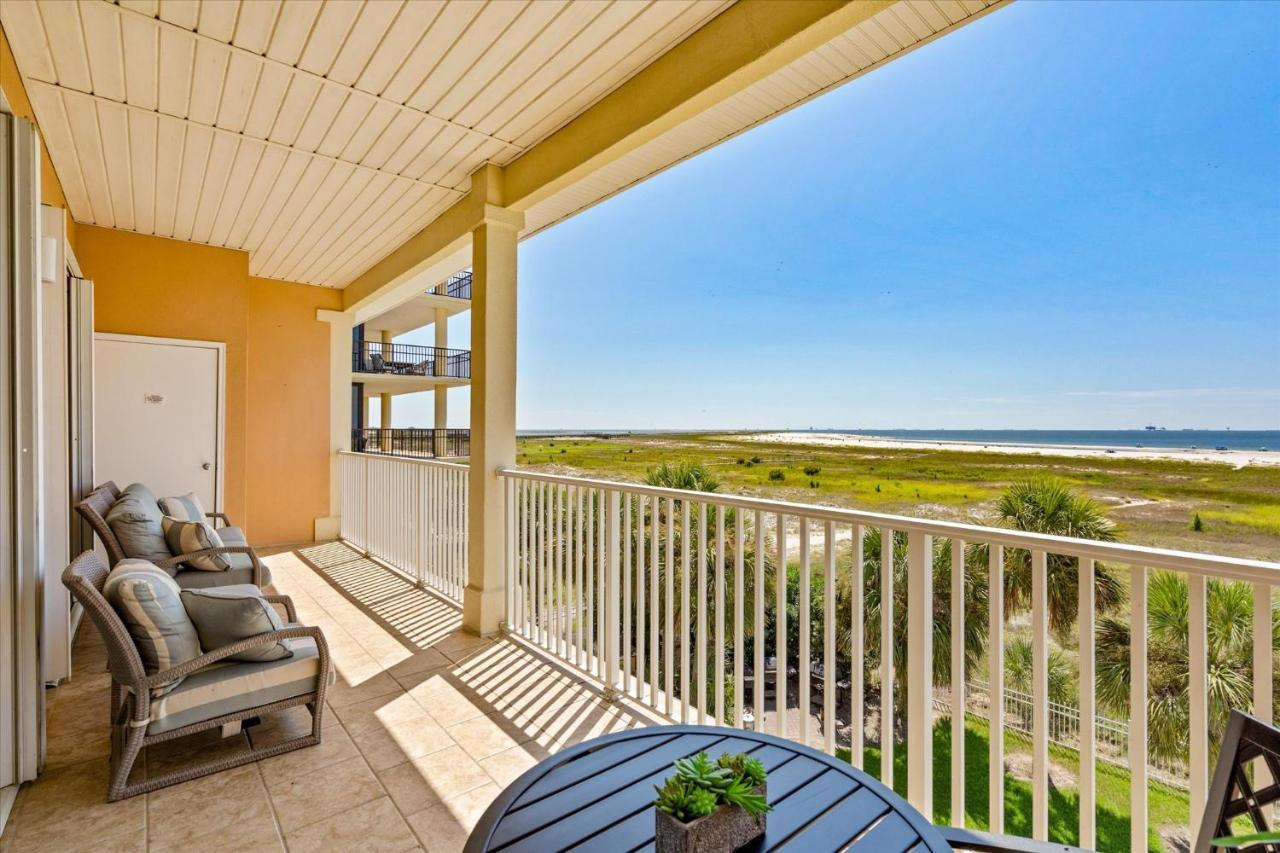 The Pelican Place - Amazing Views, Top Floor Condo Dauphin Island Exterior photo